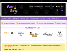 Tablet Screenshot of bestofbreedllc.com